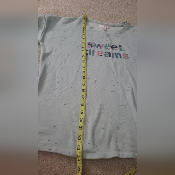 Medium LC Lauren Conrad Cozy Long Sleeve Pajama Top & Banded Bottom Pajama Pants - Picture 5 of 13